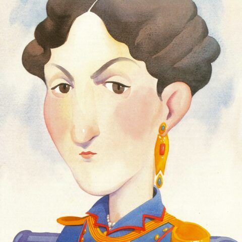 Agustina de Aragón Personajes Ilustres